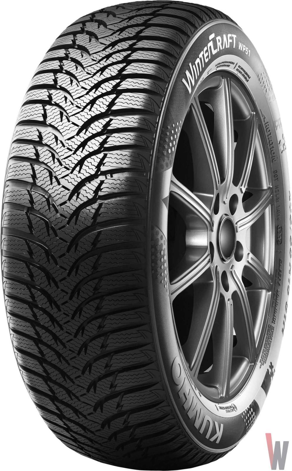 pneus Kumho Wintercraft WP51