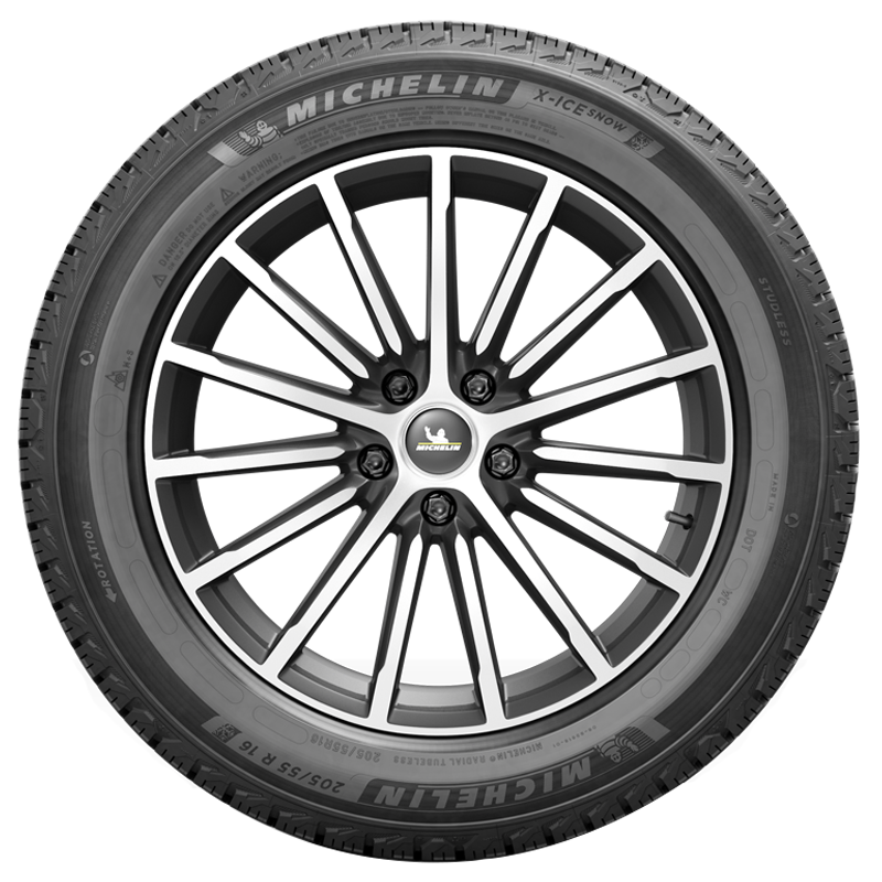 Michelin X-Ice Snow tire.