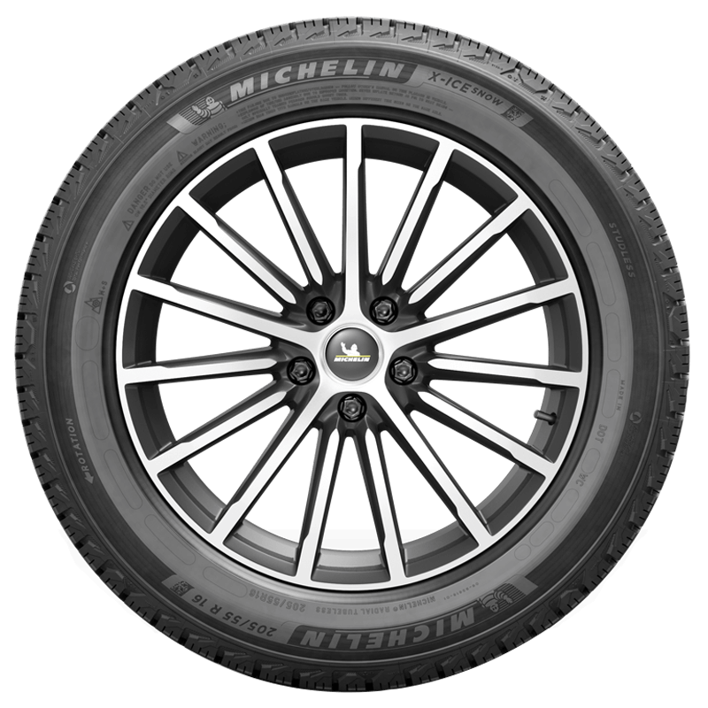 Pneu Michelin X-Ice Snow.