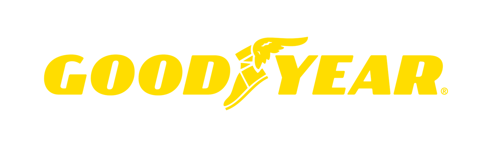 Le logo Goodyear