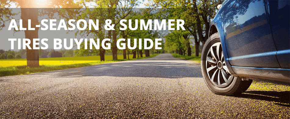 our best summer and all season tires