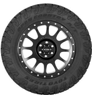Toyo Open Country AT3 tire.
