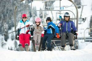 Ski en famille