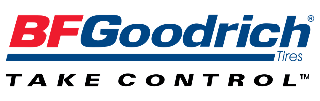 Logo BFGoodrich Tires TAKE CONTROL