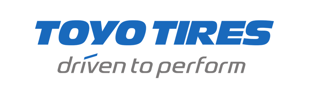 Logo TOYO TIRES, driven to perform
