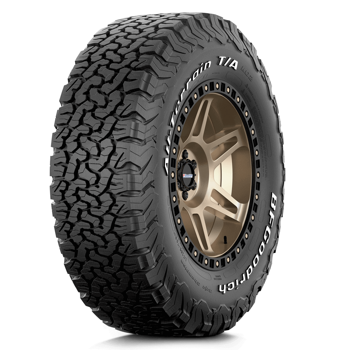 The BFGoodrich K02 tire