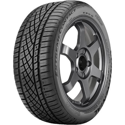 Continental ExtremeContact DWS06 tire