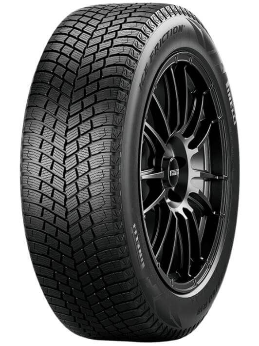 pirelli ice friction