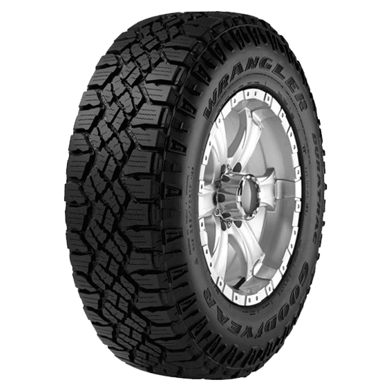 The Goodyear Wrangler DuraTrac tire