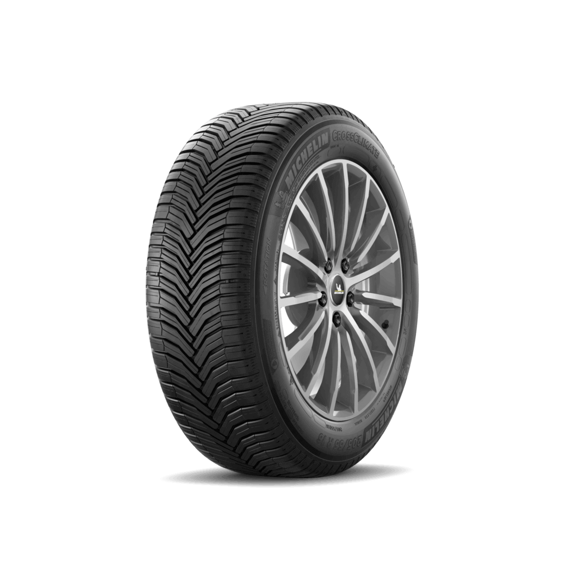 Le pneu Michelin CrossClimate 2