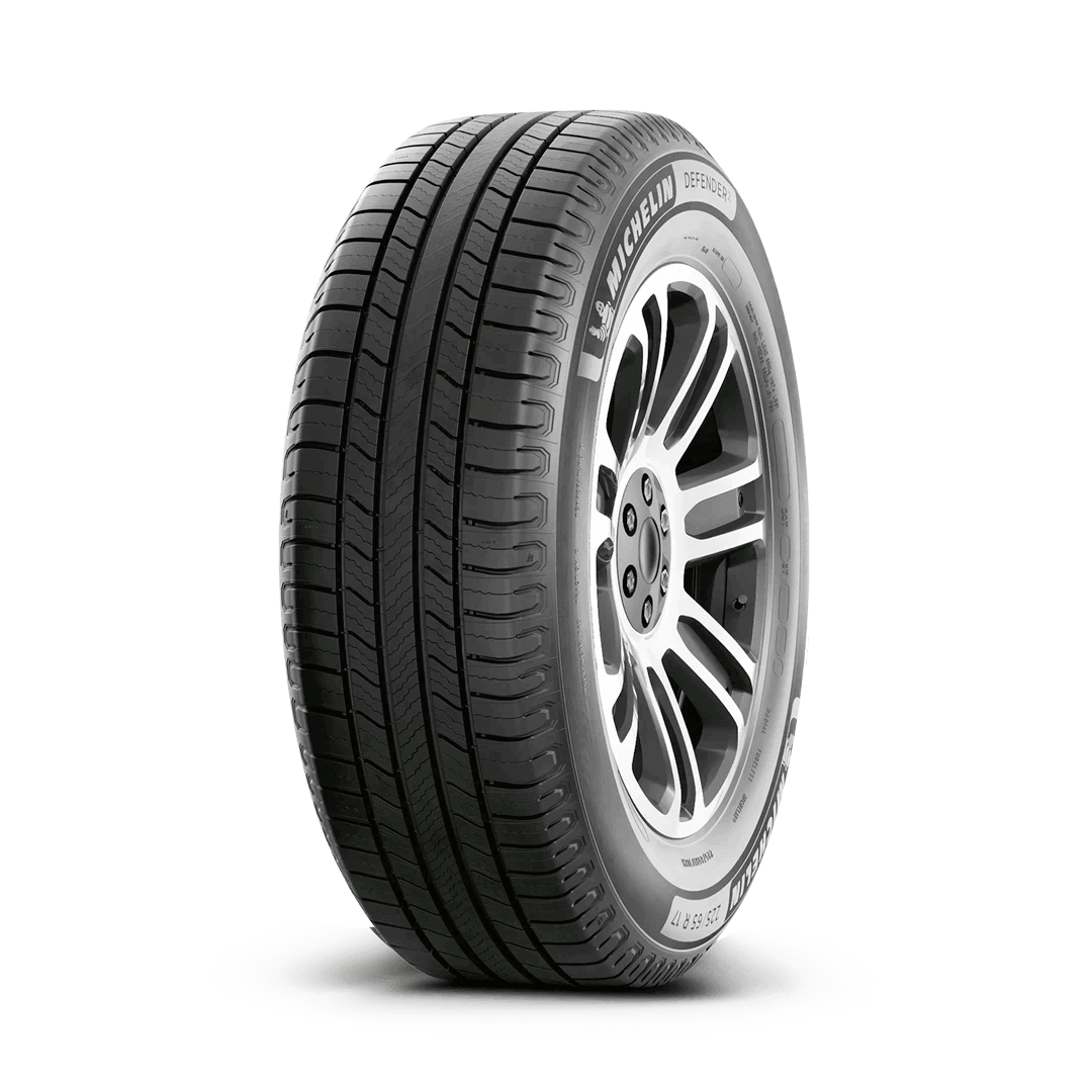 Vue 3/4 avant du pneu Michelin Defender 2.
