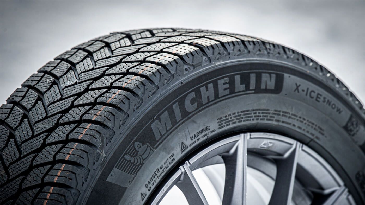 New Michelin X-Ice Snow tire view