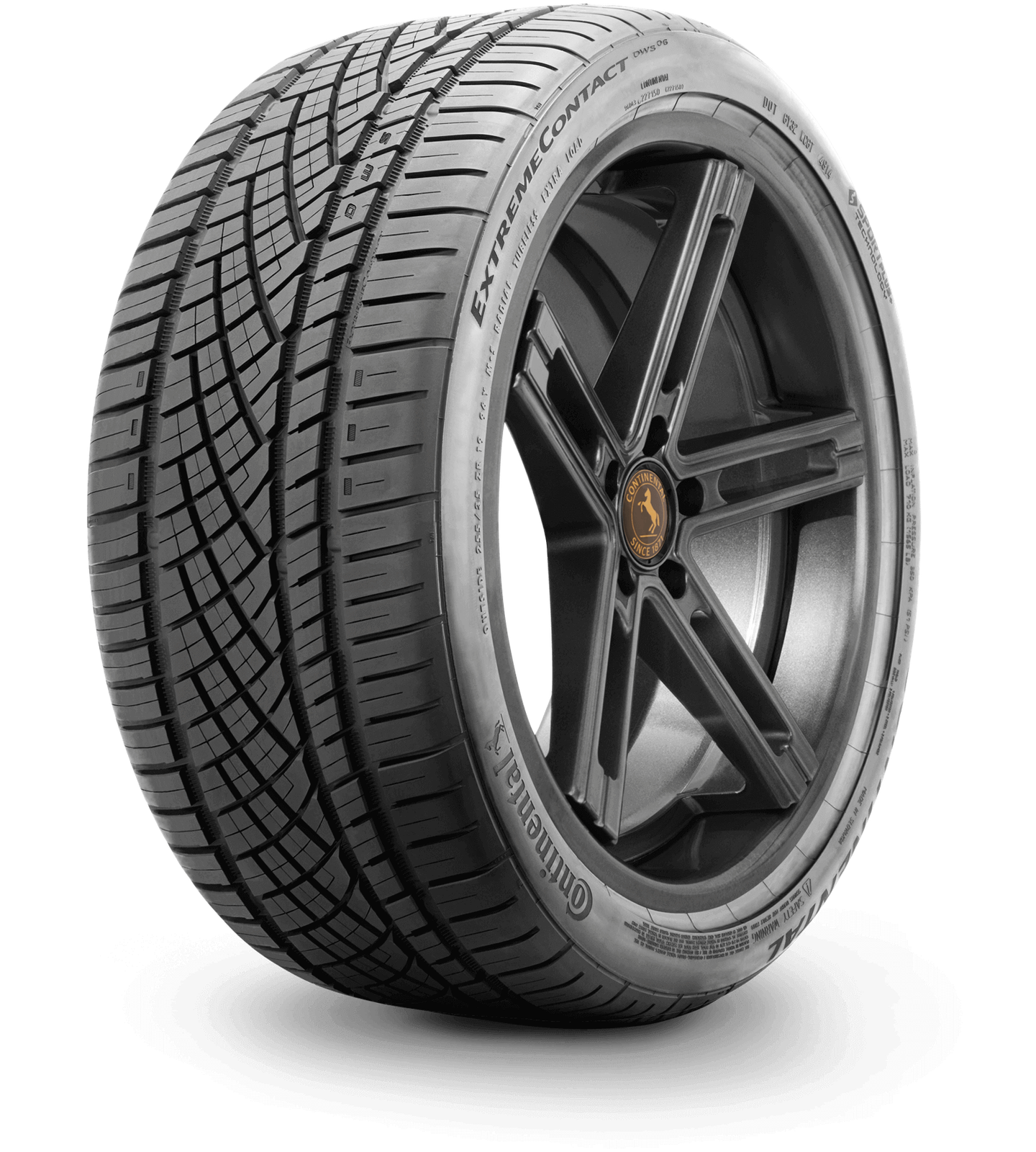 The Continental ExtremeContact DWS06 tire