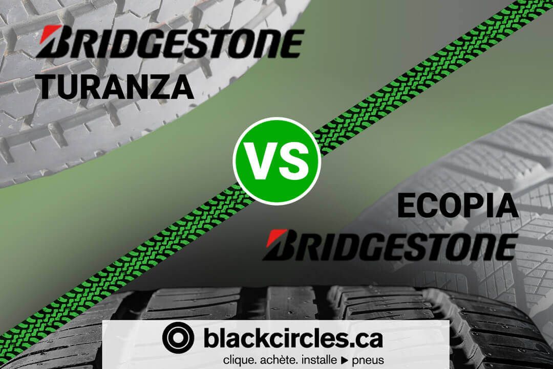 Bridgestone Turanza VS Ecopia