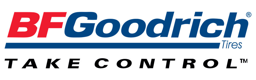 BFGoodrich Tires TAKE CONTROL logo