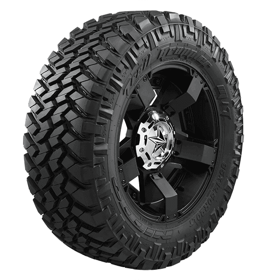 Le pneu Nitto Trail Grappler