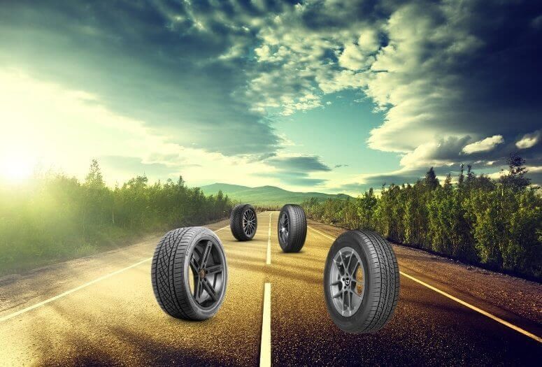 Four of the best all-season tires on the road