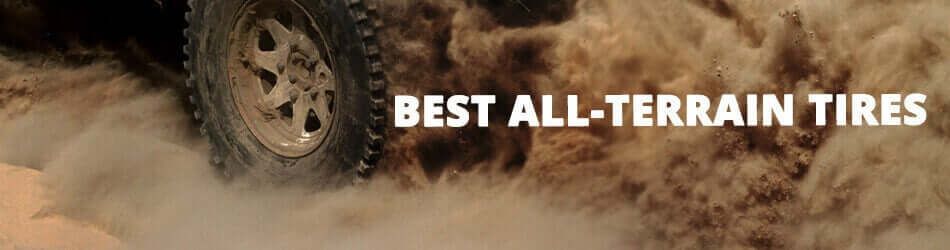 BEST ALL TERRAIN TIRES in action